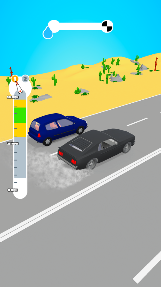 #1. Drag Up! (iOS) 由: Studio Billion Oyun Teknolojileri Anonim Sirketi