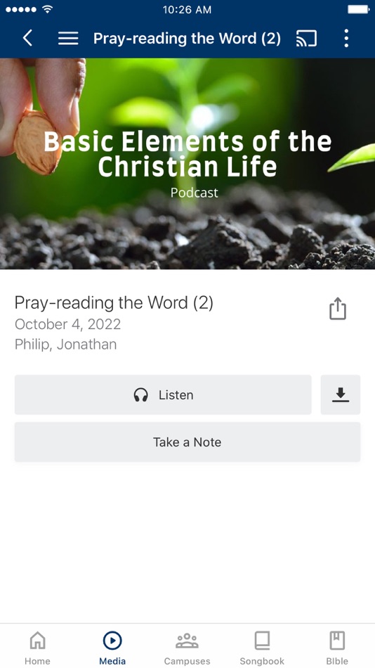 #3. Christian Students Australia (iOS) By: Christians on Campus