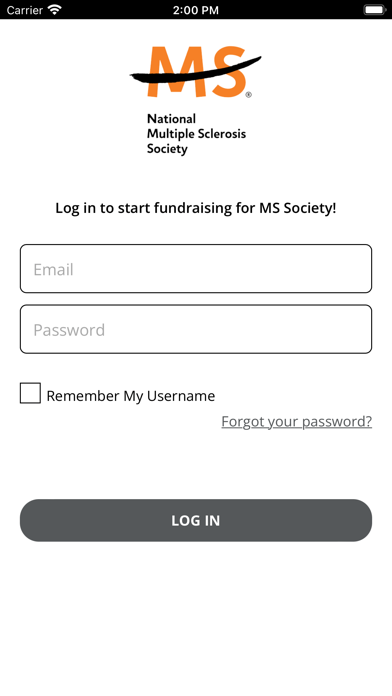 MS Society Screenshot