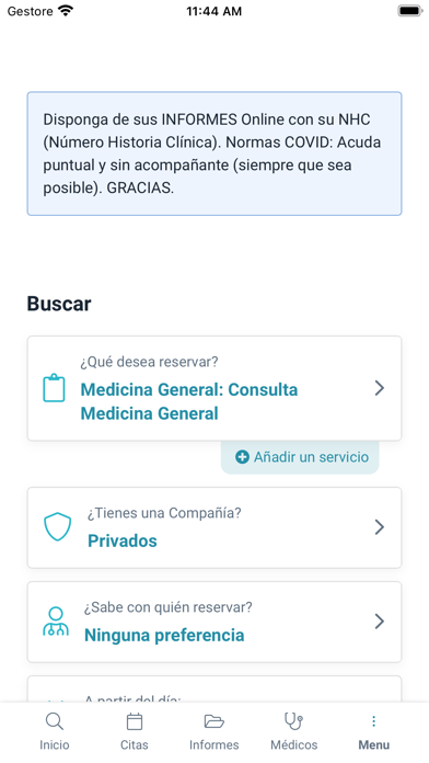 Arenal Centro Médico Screenshot