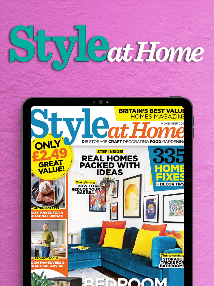 Style at Home Magazine
