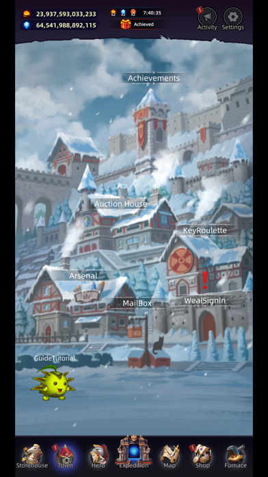 Heros And Treasures Screenshot