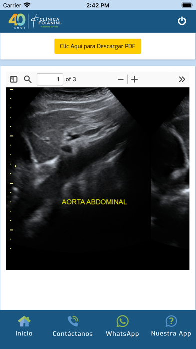 Clinica Foianini Screenshot