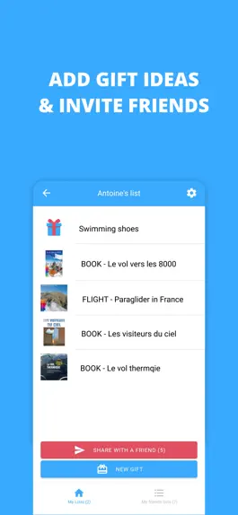 Game screenshot My Gift Ideas - Gift list apk