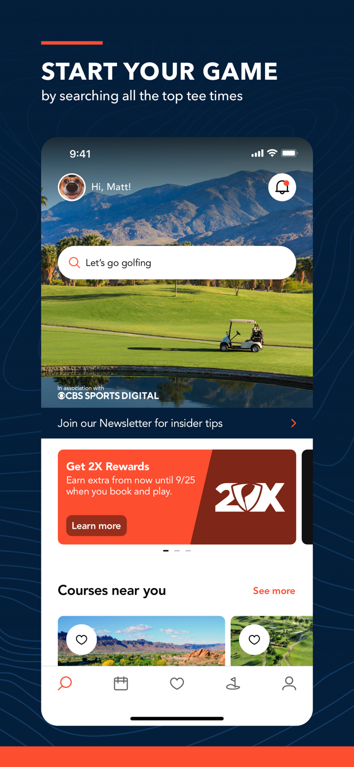 Supreme Golf Book Tee Times