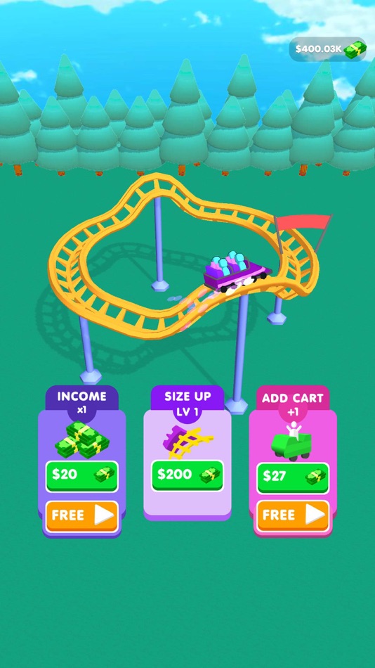 #1. Ride Clicker Idle (iOS) Podle: Virtual Projects Oyun Yazilim Ve Teknoloji