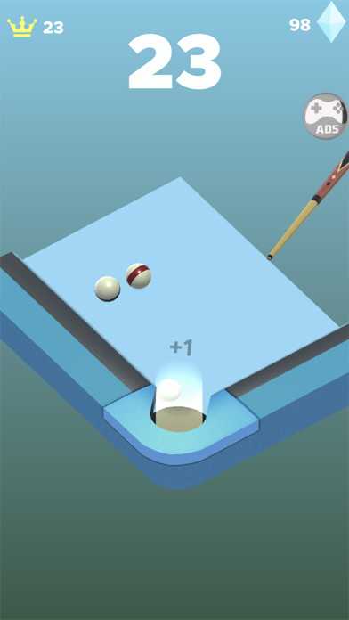 Billiard Puzzles Screenshot