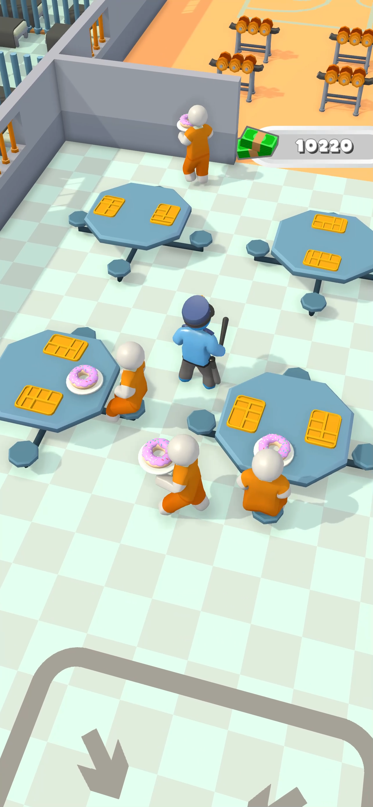 Idle Prison Manager 3D screenshot 5
