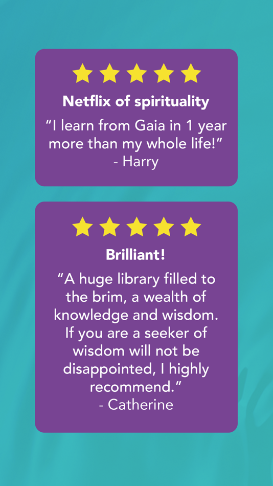#8. Gaia: Streaming Consciousness (iOS) By: Gaia