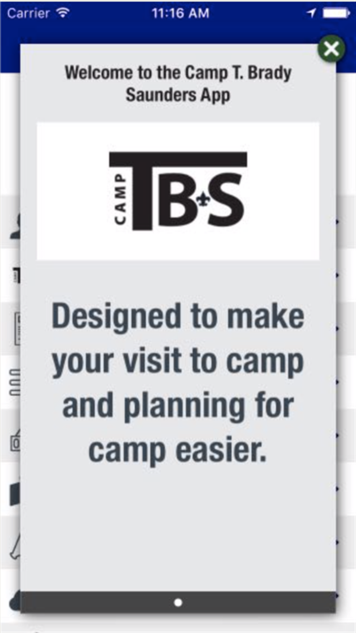 Camp T. Brady Saunders