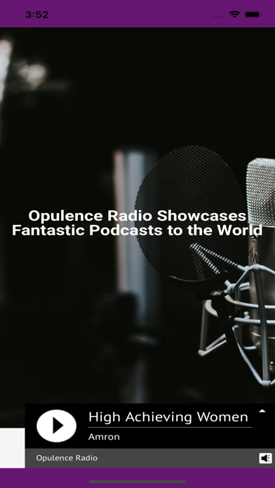 Opulence Radio Screenshot