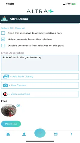 Game screenshot Altra Family apk