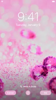 How to cancel & delete pink wallpaper for girls 1