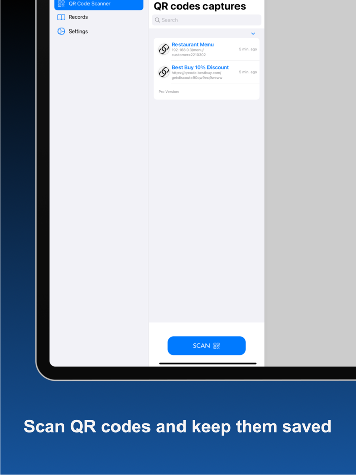 QuickCode QRCode Reader