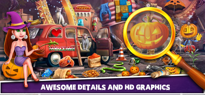 Halloween Hidden Object Games