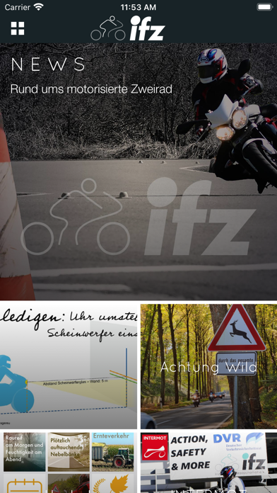 M O T O - die ifz-App Screenshot