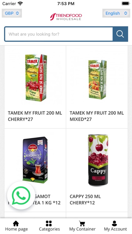 Trend Food screenshot-3