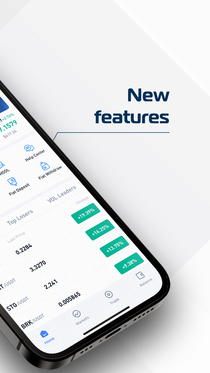 iDAX Crypto Exchange