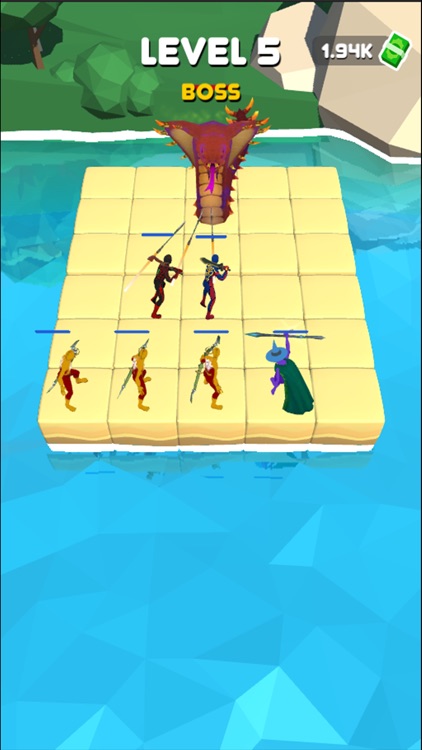 Superhero Merge Master 3D