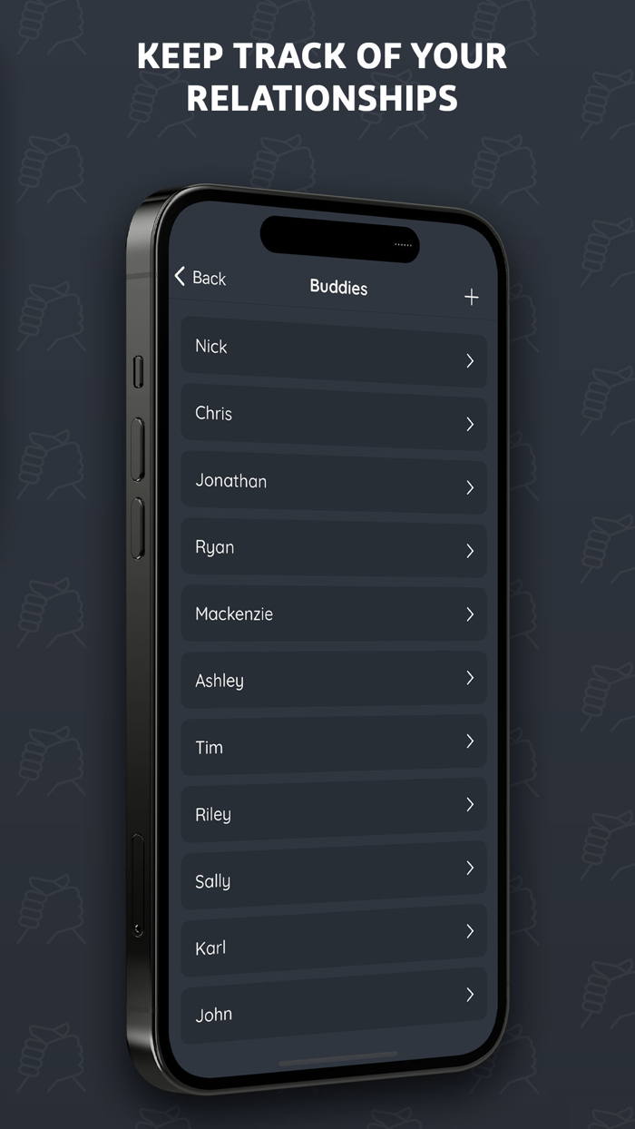 Buddi - Organize Relationships