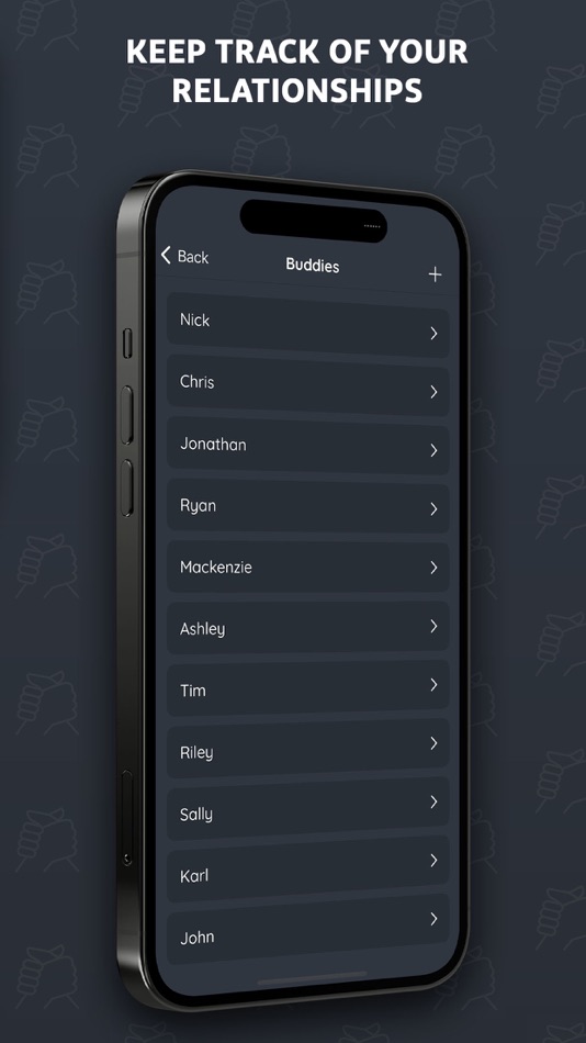 #2. Buddi - Organize Relationships (iOS) 由: Karl Brycz