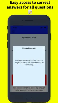 Real Estate Exam Prep Pro iPhone image 4