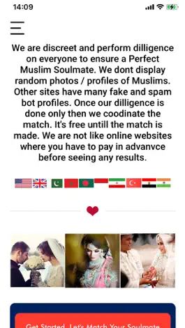 Game screenshot Muslim Marriage Match hack