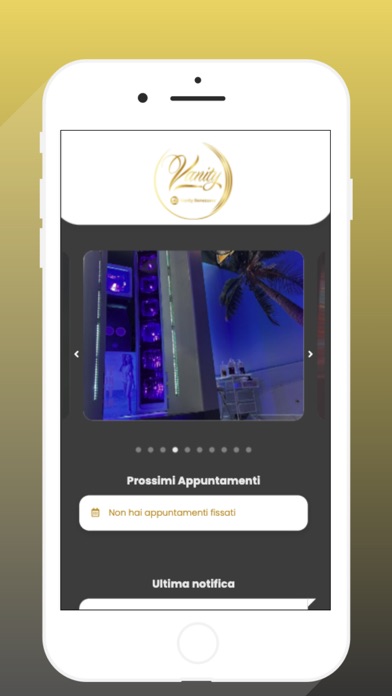 Vanity Benessere Screenshot