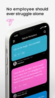 talklife workplace iphone screenshot 1