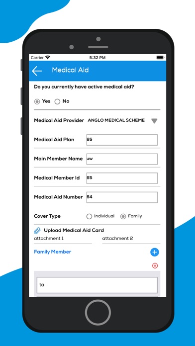 MyCare SA Patient Screenshot