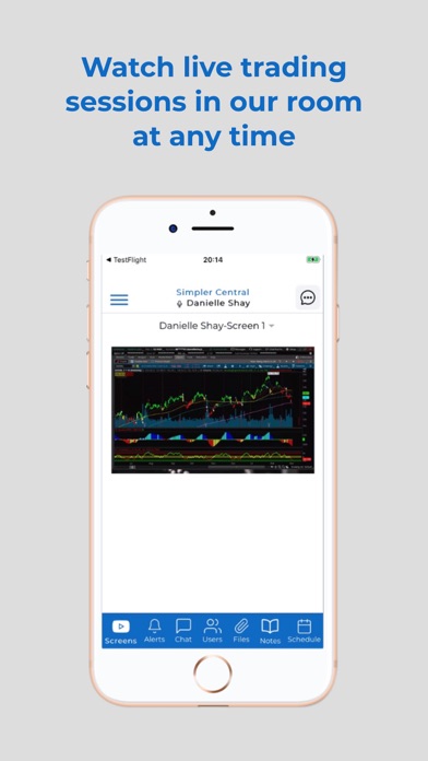 Simpler Trading Mobile Screenshot