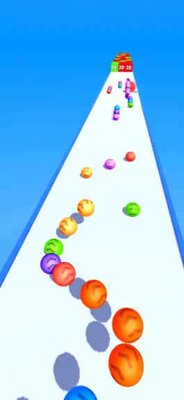 Game screenshot Snake Color Balls hack