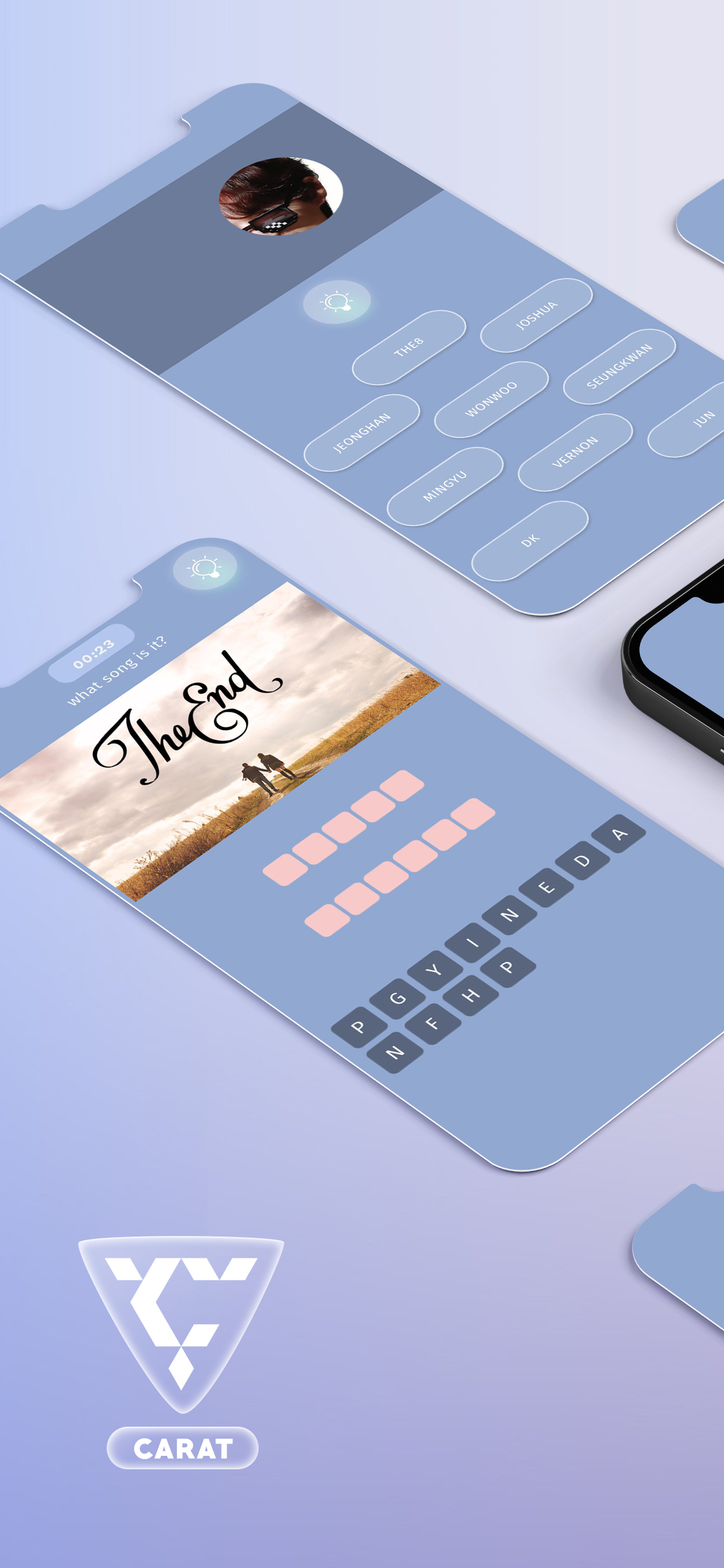 CARAT: Seventeen games