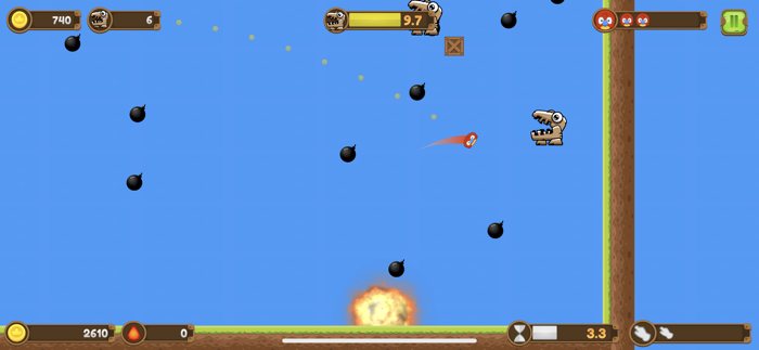 Bomber Bird Adventure