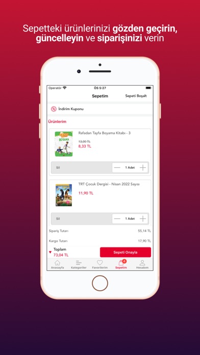 TRT Market Screenshot