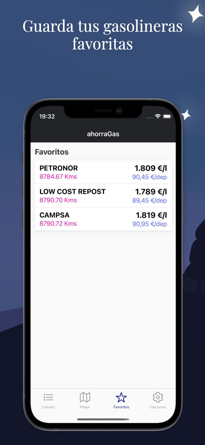 ahorraGas - Gasolineras España