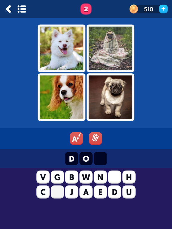 4 Pics 1 Word Photo Puzzle