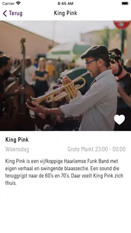 Game screenshot Haarlem Jazz & More apk