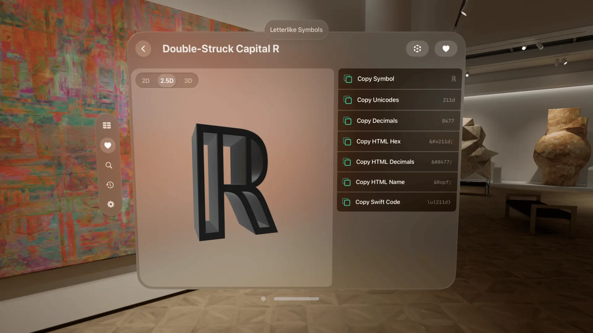 Codepoint screenshot 5