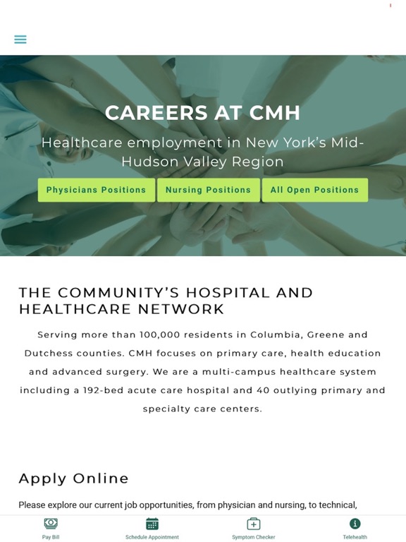 Screenshot #6 pour CMH Mobile Health