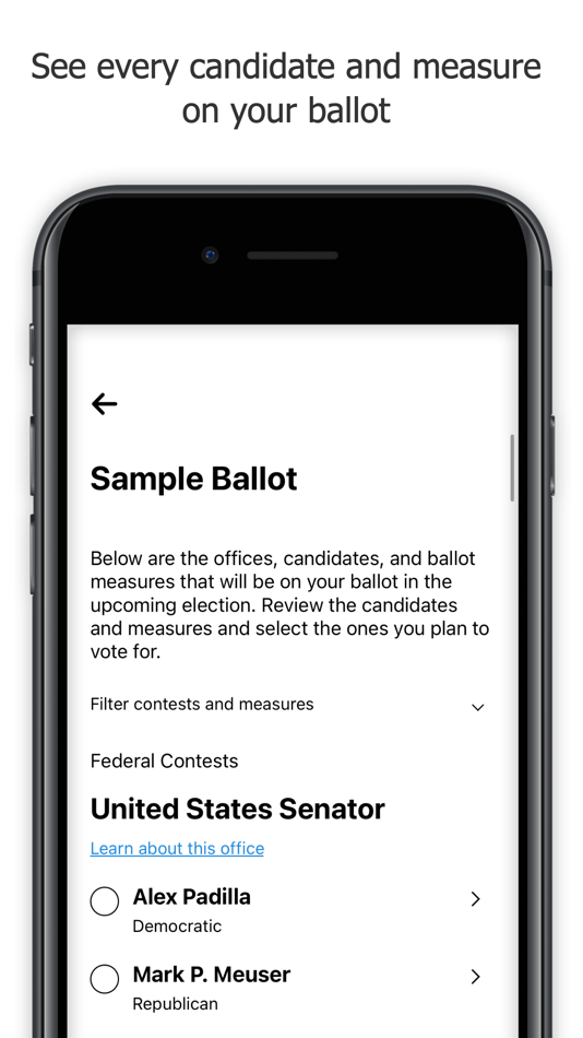 #2. VoteSF (iOS) 게시자: SimpleVote, LLC