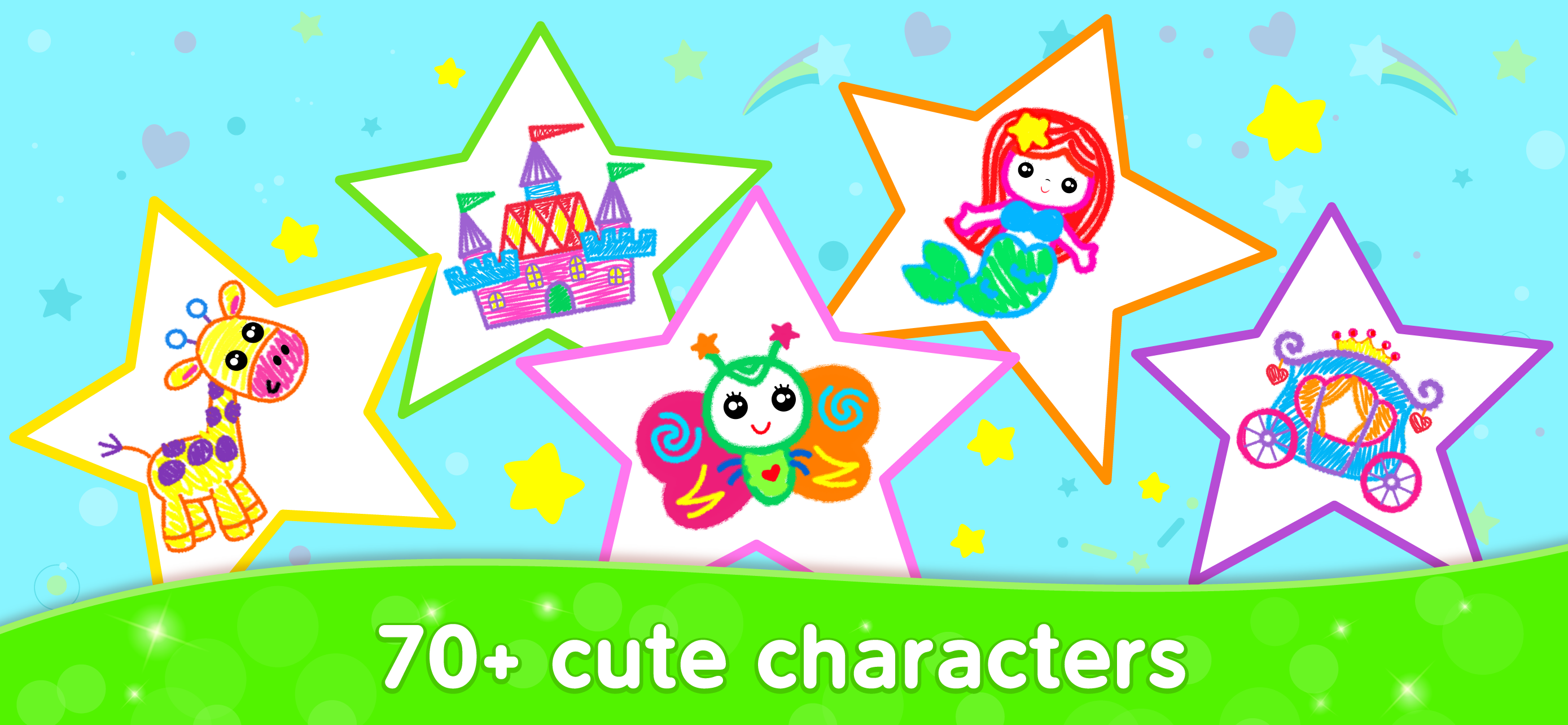 Kids Colouring Drawing Games 5