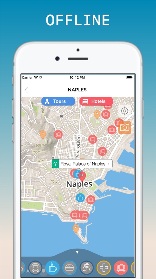 #4. Naples Travel Guide Offline (iOS) 由: eTips LTD