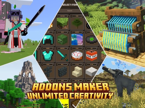 Addons Maker for Minecraftのおすすめ画像1