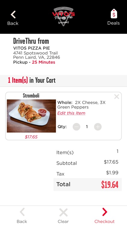 Vito's Pizza Pie screenshot-4