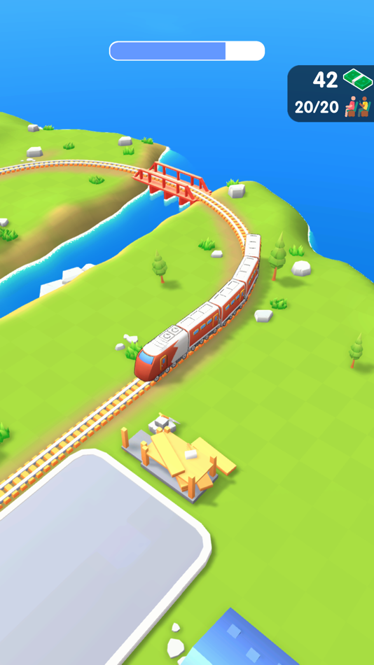 #3. Train World 3D (iOS) By: Yso Corp
