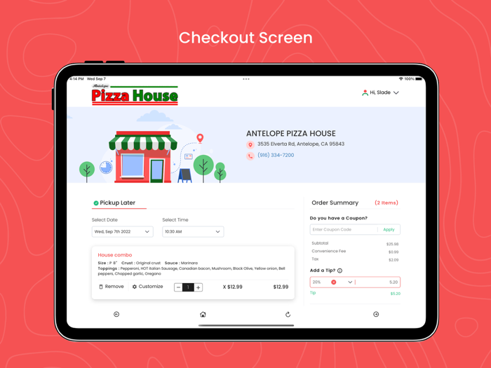 Antelope Pizza House