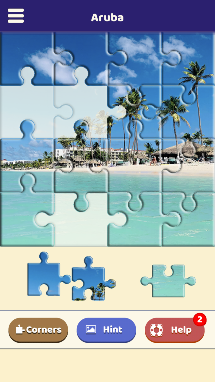 Aruba Sightseeing Puzzle