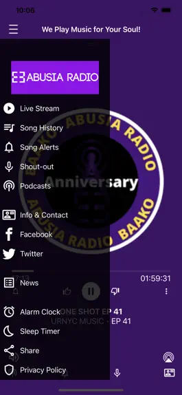 Game screenshot Abusia Radio Player apk