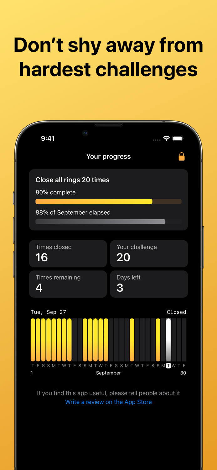 Fitness Challenge Tracker